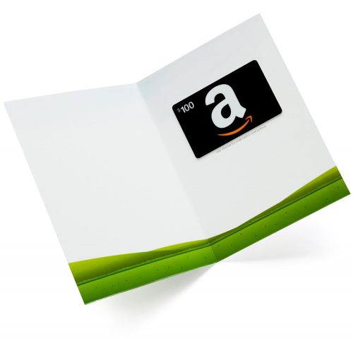  Amazon.com Gift Card in a Greeting Card (Various Designs)