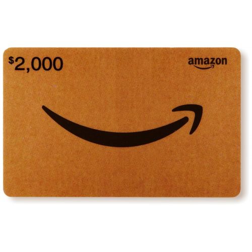  Amazon.com Gift Card in a Greeting Card (Various Designs)