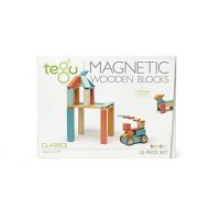 Amazon 42 Piece Tegu Magnetic Wooden Block Set, Sunset