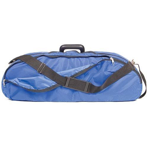  Amazon Bobelock 1047FV Blue Fiberglass 4/4 Violin Case with Silver Velvet Interior and Protective Bag