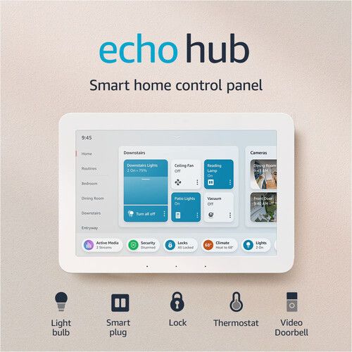  Amazon Echo Hub 8