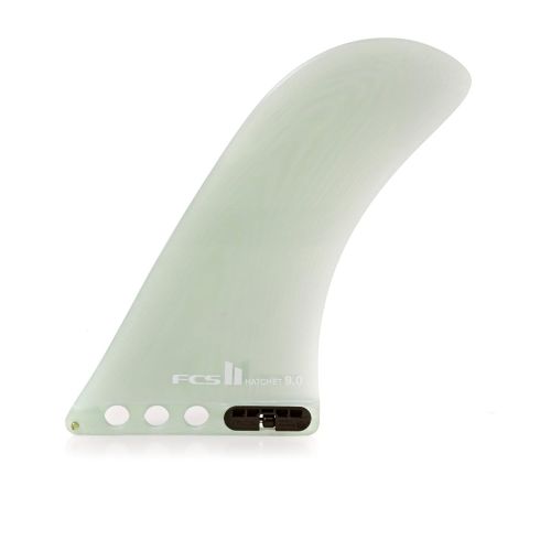  FCS II Hatchet PG 9” Clear - Single fin