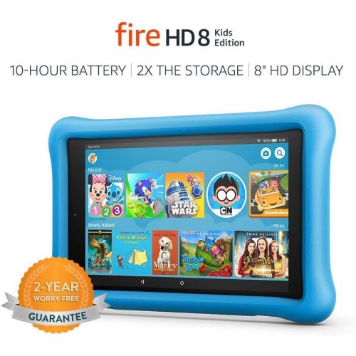  [아마존 핫딜]  [아마존핫딜]From: Fire HD 8 Kids Edition Tablet, 8 HD Display, 32 GB, Blue Kid-Proof Case