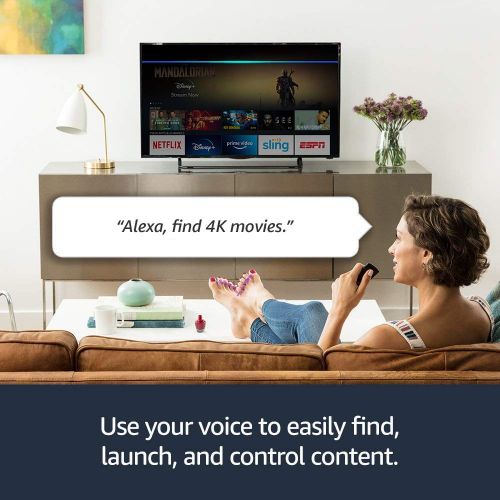  [아마존 핫딜]  [아마존핫딜]Amazon Fire TV Stick 4K with Alexa Voice Remote, streaming media player