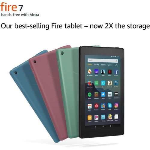  [아마존 핫딜]  [아마존핫딜]Amazon All-New Fire 7 Tablet (7 display, 32 GB) - Black