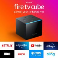 [아마존핫딜][아마존 핫딜] Amazon All-new Fire TV Cube, hands-free with Alexa built in, 4K Ultra HD, streaming media player, released 2019
