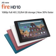 [아마존핫딜][아마존 핫딜] Amazon All-New Fire HD 10 Tablet (10.1 1080p full HD display, 32 GB)  Black