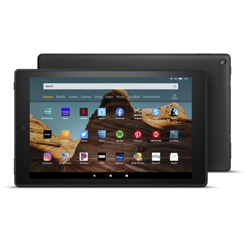  [아마존핫딜][아마존 핫딜] Amazon All-New Fire HD 10 Tablet (10.1 1080p full HD display, 32 GB)  Black