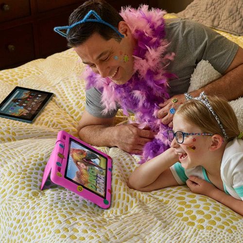  [아마존핫딜][아마존 핫딜] Amazon All-New Fire HD 10 Kids Edition Tablet  10.1” 1080p full HD display, 32 GB, Blue Kid-Proof Case