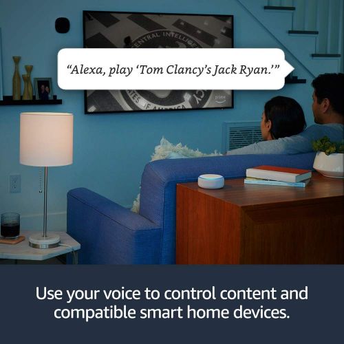  [아마존핫딜][아마존 핫딜] Amazon Fire TV Stick 4K bundle with Echo Dot (3rd Gen - Charcoal)