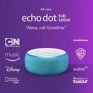[아마존핫딜][아마존 핫딜] Amazon Echo Dot Kids Edition, an Echo designed for kids, with parental controls and 2 year worry-free guarantee, Blue