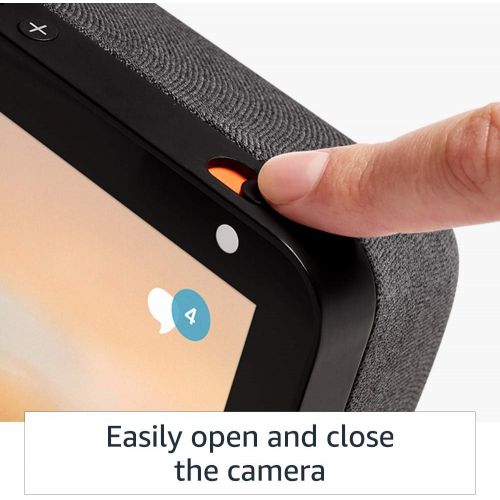  [아마존핫딜][아마존 핫딜] Echo Show 8 Charcoal with Adjustable Stand and Amazon Smart Plug