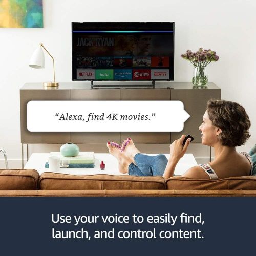  [아마존핫딜][아마존 핫딜] Amazon Certified Refurbished Fire TV Stick 4K with Alexa Voice Remote, streaming media player