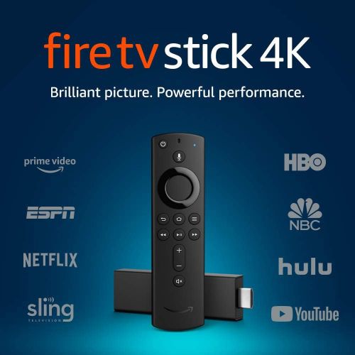  [아마존핫딜][아마존 핫딜] Amazon Certified Refurbished Fire TV Stick 4K with Alexa Voice Remote, streaming media player