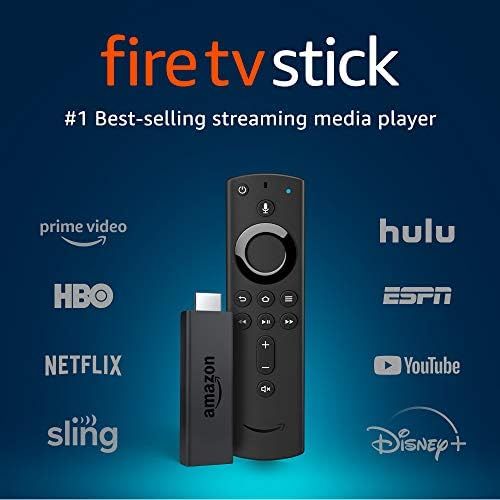  [아마존베스트]Amazon Fire TV Stick with Alexa Voice Remote, streaming media player