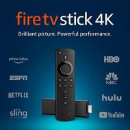 [아마존베스트]Amazon Certified Refurbished Fire TV Stick 4K with Alexa Voice Remote, streaming media player