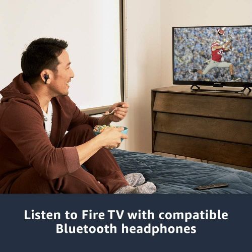  [아마존베스트]Amazon Certified Refurbished Fire TV Stick 4K with Alexa Voice Remote, streaming media player