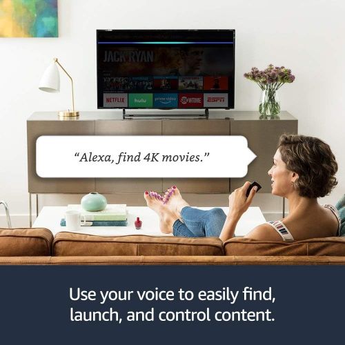  [아마존베스트]Amazon Certified Refurbished Fire TV Stick 4K with Alexa Voice Remote, streaming media player