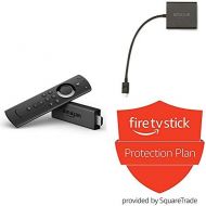 [아마존베스트]Amazon Fire TV Stick with all-new Alexa Voice Remote bundle - includes Ethernet Adapter and 2-Year Protection Plan
