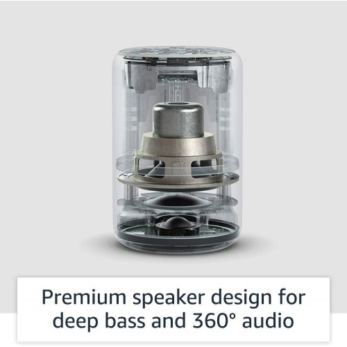  [아마존베스트]From: Echo Plus (2nd Gen) - Premium sound with built-in smart home hub - Charcoal