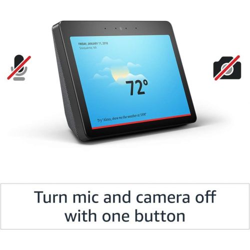  [아마존베스트]Last purchased on March 13, 2019 Echo Show (2nd Gen)  Premium sound and a vibrant 10.1” HD screen - Charcoal