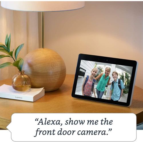  [아마존베스트]Last purchased on March 13, 2019 Echo Show (2nd Gen)  Premium sound and a vibrant 10.1” HD screen - Charcoal