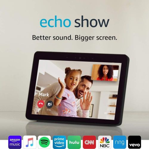  [아마존베스트]Last purchased on March 13, 2019 Echo Show (2nd Gen)  Premium sound and a vibrant 10.1” HD screen - Charcoal