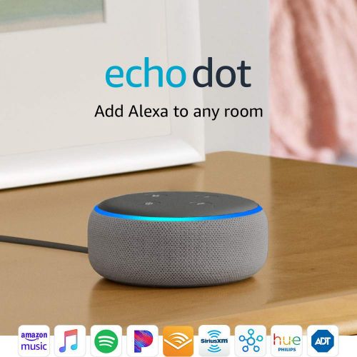  [아마존베스트]From: Echo Dot (3rd Gen) - Smart speaker with Alexa - Heather Gray