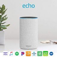 [아마존베스트]From: Echo (2nd Generation) - Smart speaker with Alexa and Dolby processing - Sandstone Fabric