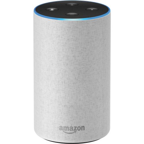  [아마존베스트]From: Echo (2nd Generation) - Smart speaker with Alexa and Dolby processing - Sandstone Fabric