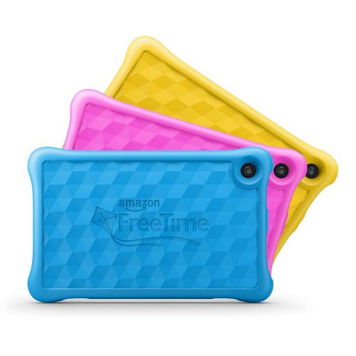  [아마존베스트]From: Fire HD 8 Kids Edition Tablet, 8 HD Display, 32 GB, Blue Kid-Proof Case