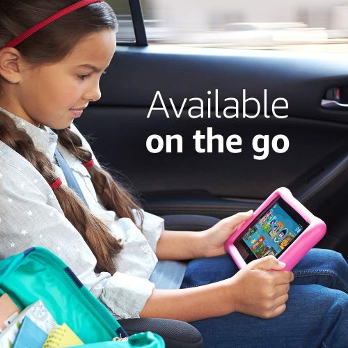  [아마존베스트]From: Fire HD 8 Kids Edition Tablet, 8 HD Display, 32 GB, Pink Kid-Proof Case