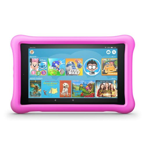  [아마존베스트]From: Fire HD 8 Kids Edition Tablet, 8 HD Display, 32 GB, Pink Kid-Proof Case