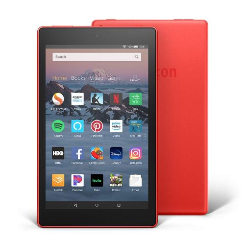  [아마존베스트]From: Fire HD 8 Tablet (8 HD Display, 16 GB) - Red