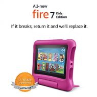 [아마존베스트]From: All-New Fire 7 Kids Edition Tablet, 7 Display, 16 GB, Pink Kid-Proof Case
