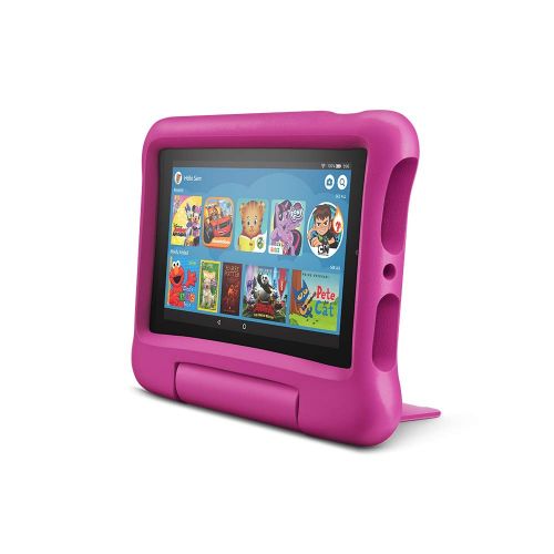  [아마존베스트]From: All-New Fire 7 Kids Edition Tablet, 7 Display, 16 GB, Pink Kid-Proof Case