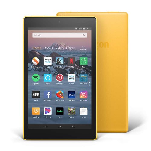  [아마존베스트]From: Fire HD 8 Tablet (8 HD Display, 16 GB) - Yellow