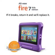 [아마존베스트]From: All-New Fire 7 Kids Edition Tablet, 7 Display, 16 GB, Purple Kid-Proof Case