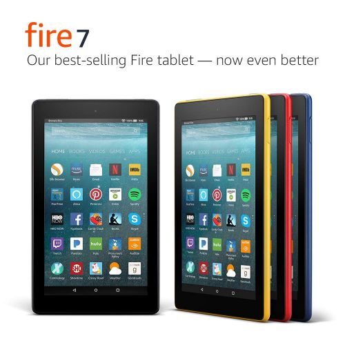  [아마존베스트]From: Fire 7 Tablet (7 display, 8 GB) - Black - (Previous Generation - 7th)