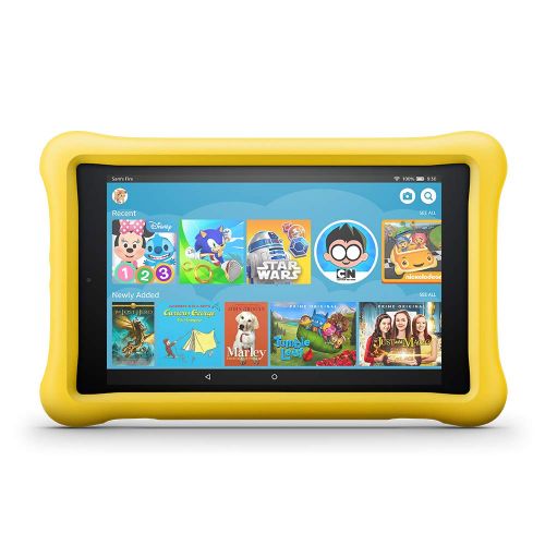  [아마존베스트]From: Fire HD 8 Kids Edition Tablet, 8 HD Display, 32 GB, Yellow Kid-Proof Case