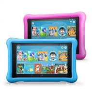[아마존베스트]From: Fire HD 8 Kids Edition Tablet 2-Pack, 8 HD Display, 32 GB, Kid-Proof Case - Blue/Pink