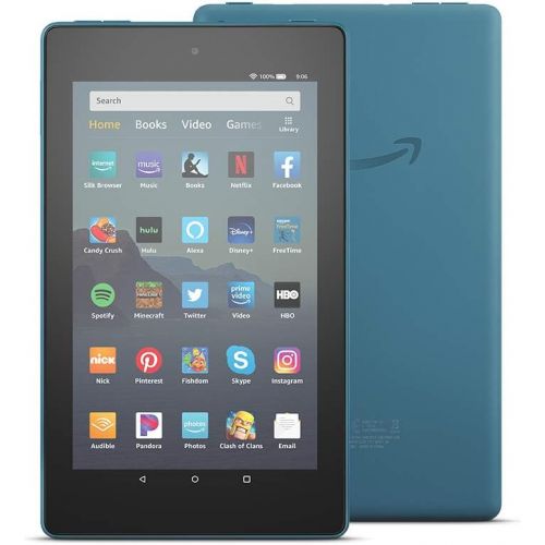  [아마존베스트]From: All-New Fire 7 Tablet (7 display, 32 GB) - Twilight Blue