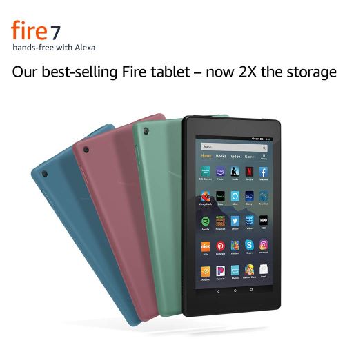  [아마존베스트]From: All-New Fire 7 Tablet (7 display, 32 GB) - Black