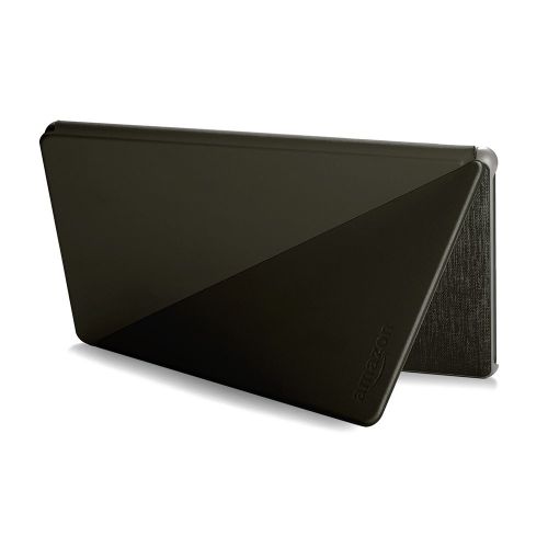  [아마존베스트]Amazon Fire HD 8 Tablet Case (Compatible with 7th and 8th Generation Tablets, 2017 and 2018 Releases), Charcoal Black