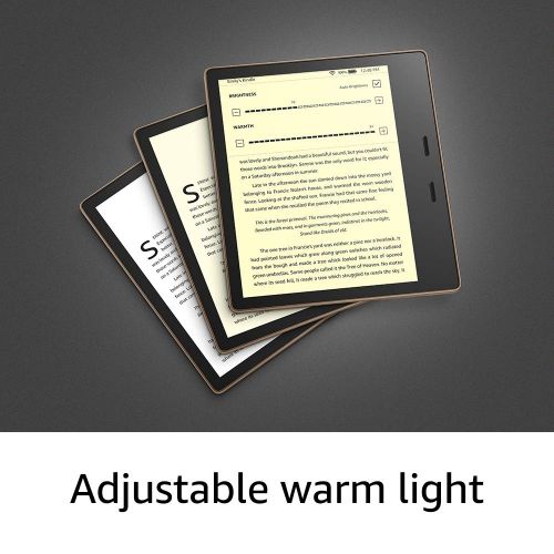  [아마존베스트]From: All-new Kindle Oasis - Now with adjustable warm light - Includes special offers