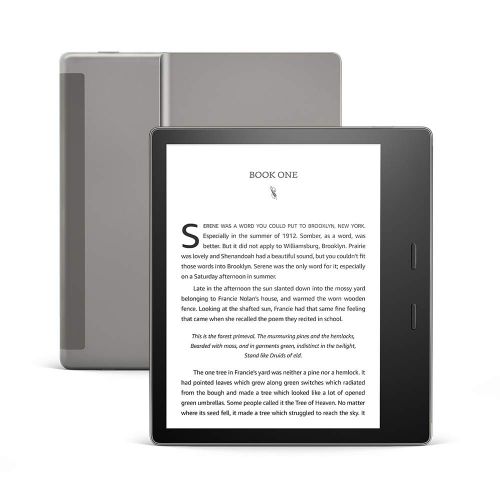  [아마존베스트]From: All-new Kindle Oasis - Now with adjustable warm light - Includes special offers