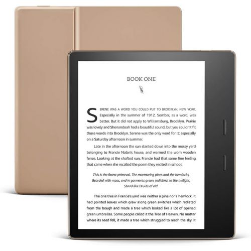  [아마존베스트]From: All-new Kindle Oasis - Now with adjustable warm light - Includes special offers