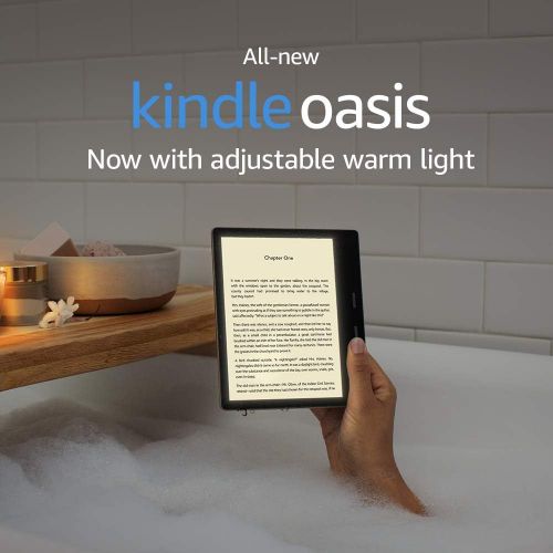  [아마존베스트]From: All-new Kindle Oasis - Now with adjustable warm light - Includes special offers