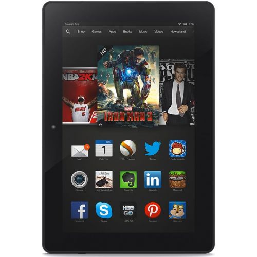  [아마존베스트]Amazon Kindle Fire HDX 8.9, HDX Display, Wi-Fi, 16 GB - Includes Special Offers (Previous Generation - 3rd)