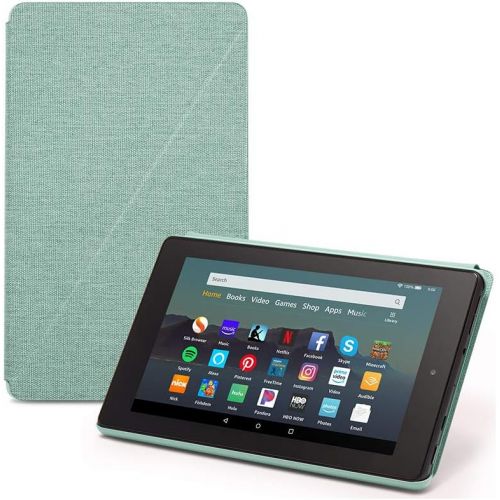  [아마존베스트]Amazon Fire 7 Tablet Case (Compatible with 9th Generation, 2019 Release), Sage